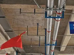 浦城管廊支架的安装方法